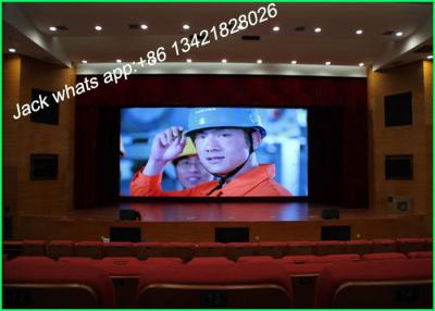 China Super Bright Rgb Small SMD Led Video Display Panels For Cinema / Metro Stations for sale