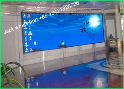 China El alquiler interior grande llevó la pantalla de visualización, pantalla de vídeo de P2.5 LED que el alto de alquiler restaura en venta