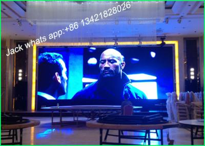 China High Refresh P2.5 Small Stage Background Screen LED Video Display For Stage for sale