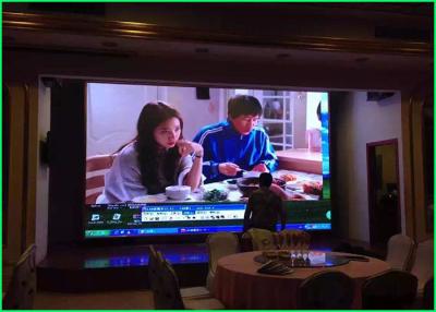 China P2.5 Indoor LED Display Full Color / LED Video Screen Wide Viewing Angle for sale