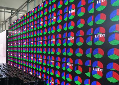 China P3.91 SMD2121 Rental Led Display Indoor for Securities Exchange / Banks for sale