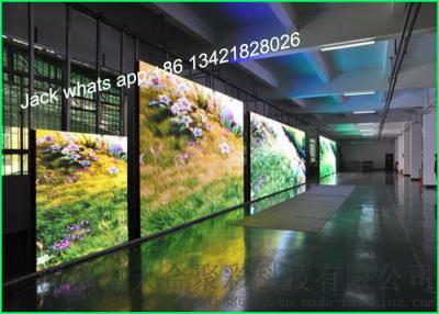 China IP65 Indoor RGB Led Screen Rental With Auto Power On / Off Die - Casting Aluminum for sale
