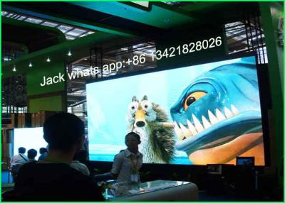 Китай Супер дисплей приведенный света П6 мини рекламируя прозрачный видео- КЭ стены/УЛ продается