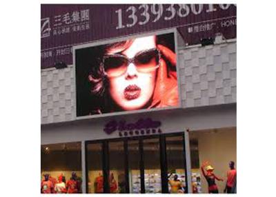 China 1R1G1B P6 Outdoor LED Billboard Full Color Led Screen For Advertising 192 * 192mm for sale