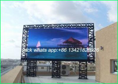 China Las pantallas LED al aire libre del OEM/del ODM P10 para la plaza parquean/el estadio 960 * 960m m en venta