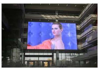 China P10 Outdoor LED Video Display Advertising Display Screens With SMD3535 Led Module for sale