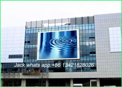 Chine Écran coloré d'affichage à LED de HD, Panneau de publicité extérieur de LED P8 SMD 3535 à vendre
