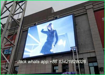 China Waterproof Full Color P8 Outdoor LED Advertising Displays Brightness SMD 3535 3 In1 for sale