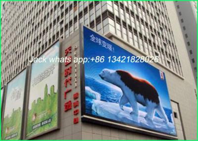 China P4.81 LED Billboard Display SMD Led Screen With Synchronous System for sale