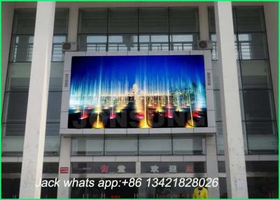 China P4.81 Die - Casting Rental Led Display Video Wall With Effective Images / High Refresh for sale