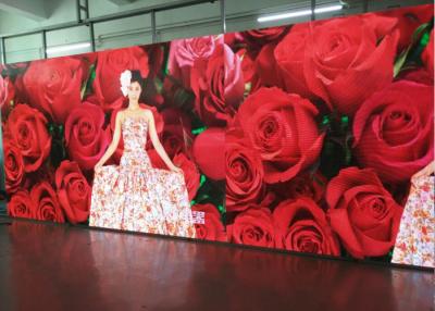 China Superhelligkeit P3.91 Miet-LED-Anzeigen, farbenreiche große Miete führten Wand zu verkaufen