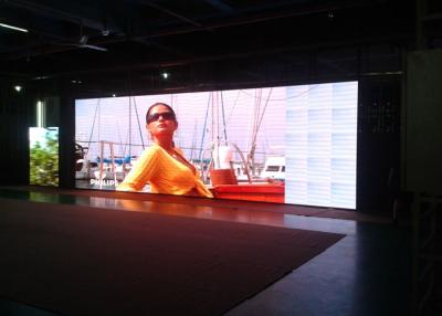 China High Refresh ultra thin Led Panel Video Wall for Exhibition , 128*128 Cabinet Resolution for sale