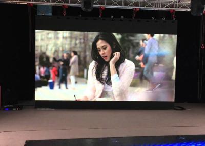 China Full Color P6 Cinema Led Video Display Indoor Usage , Good Effect Animation Show for sale