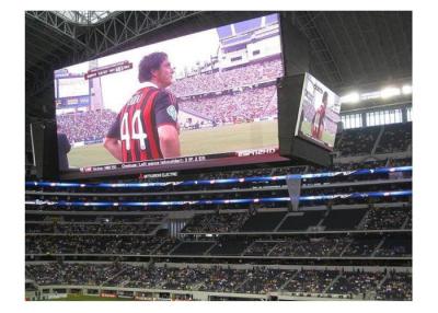 China Large Stadium Cabinet Screen Rgb Led Display Board P8 Full Colour Football Scoreboard for sale