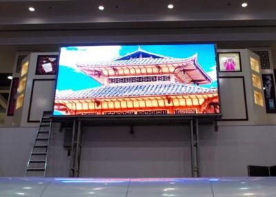 China Indoor P5 Led  Video TV Screen ,  RGB SMD3535 Physical Density  65410 dots/sqm for sale