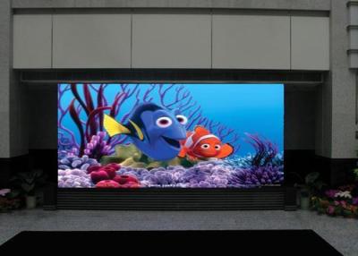 China P6mm Outdoor Led Video Screen , SMD3535 Full Color Led  Multi-function Wall for sale