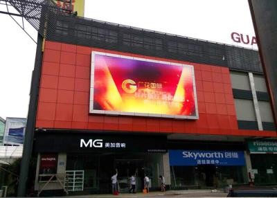 Китай обслуживание высокого разрешения 8Мм большое переднее привело дисплей полный цвет СМД3535 быстро собирает продается