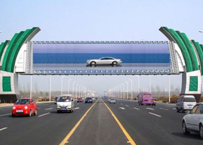中国 ピクセル ピッチ10mmの屋外の高速道路LEDの掲示板、フル カラーSMD3535 LED表示 販売のため