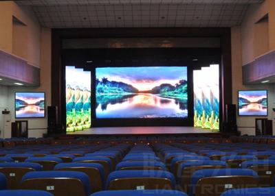 China SMD2121 RGB Binnen LEIDENE Tentoonstellingsscherm, 5mm Grote Geleide Videovertoningsmuur Te koop