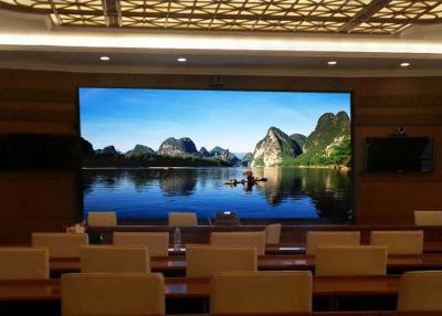 China Indoor Pitch 4mm Led Display , SMD 2121 Full Color Led Electronic Board Wall for sale