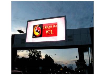 China P6 1R1G1B Outdoor Led Advertising Panel Full Color Real Pixels Environment Friendly for sale