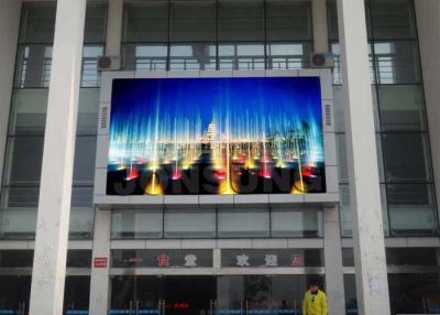 China SMD3535 P6mm Outdoor RGB LED Billboard , Electronic School LED TV Screen for sale