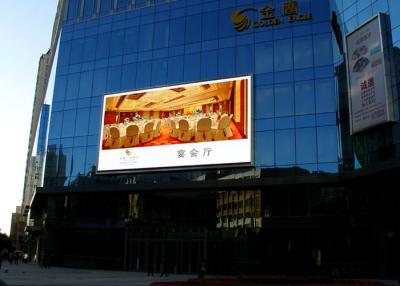 China SMD P6mm Outdoor LED Billboard , Full Color LED Message Display For Advertising for sale