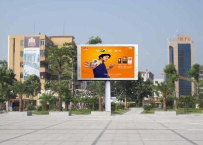 China PH 6mm RGB LED Big Screen , Outdoor SMD3535 LED Advertising Billboard for sale