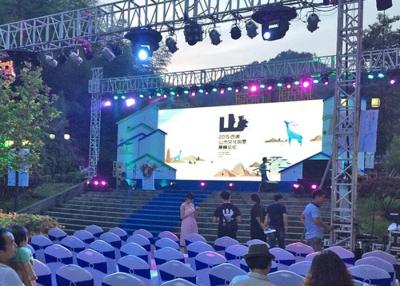 China HD Light Weight P4.81 Outdoor Rental Led Screen Smd3528 Great waterproof for sale