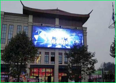 China Lightweight Waterproof Led Large Screen Display Board Programming Smd2727 for sale