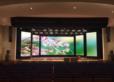 China Pixel a todo color 5m m de la exhibición del marco de la alta definición LED para el fondo de etapa en venta