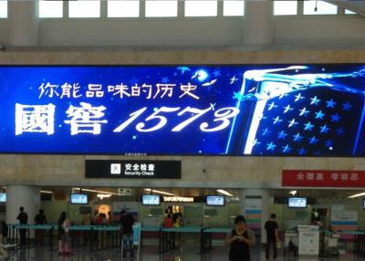 China Full Color Large P5 Rgb Led Screen Board For Halls / Station , High Resolution for sale
