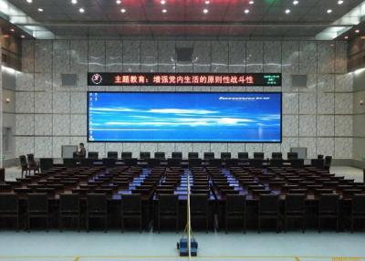 Κίνα Εσωτερική πλήρης οδηγημένη χρώμα επίδειξη SMD2121 P6/τηλεοπτικός πίνακας των οδηγήσεων για την αίθουσα συνεδριάσεων προς πώληση