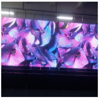 China Tela video interna/exterior comercial da parede do diodo emissor de luz, anunciando a varredura 1/4 conduzida da exposição 10mm à venda