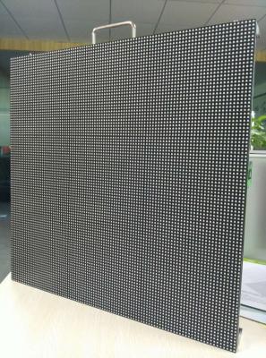 China Smd3535 RGB LED Display Board / Video Screen Rental With Die Casting Aluminum Cabinet for sale