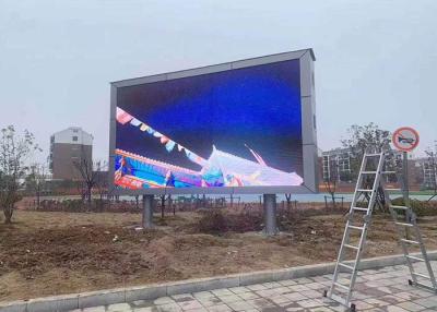 China High Brightness 5500nits LED Message Board Waterproof Steel Structure for sale