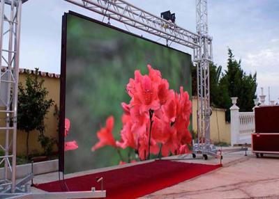 China Stage Events Outdoor Rental Led Screen High Brightness Easy Assemble for sale