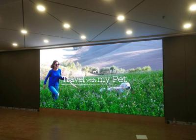 China High Resolution Seamless Splicing Indoor LED Video Wall Panel Office for sale