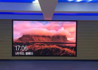 China P1.86 RGB Indoor LED Video Wall 640*480 Fine Pixel Pitch Led Displays for sale