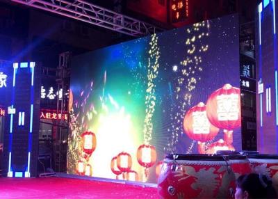 China Ultra Thin P2.976 Indoor Backdrop Screen For Stage High Resolution for sale