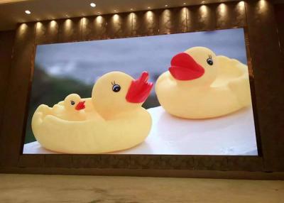 China Thin Rental LED Displays for Room Stage true color 500mm*500mm Cabinet for sale