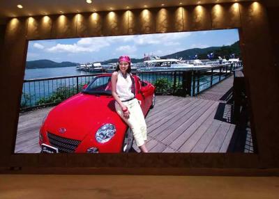 China P3.91 Thin Full Color Rent Led Video Wall Display 500*500mm Cabinet  for sale