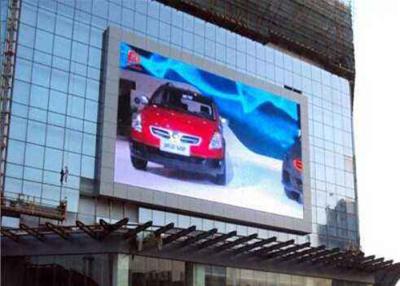 China P10 1R1G1B Outdoor Full Color LED Display screen for advertising , high Refresh rate for sale