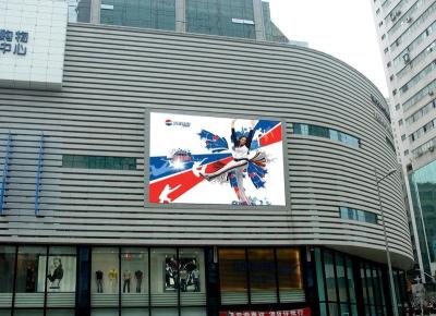 China Pantalla fija 576m m * 576m m, alta pared llevada SMD del RGB LED del vídeo de la exhibición de la definición P6 en venta