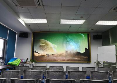 China 3840Hz P2.5 LED Display Indoor With Front Maintenance P2 LED Full Color Screen for sale