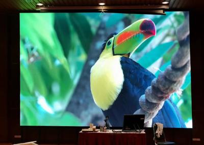 China Small Pixel Pitch P2 Indoor Led Screen Full Front Service Wall Mounted For Meeting for sale