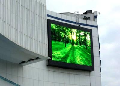 中国 高い明るさP5は鉄のキャビネットとフル カラー屋外の導かれたビデオ壁を防水します 販売のため
