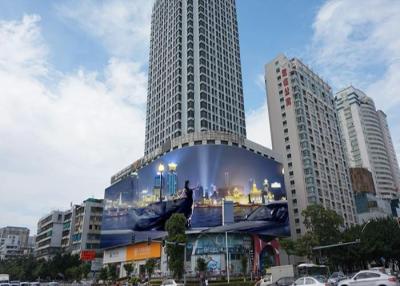 China High Resolution P5 Outside LED Video Screens , Led Display Outdoor Advertising for sale