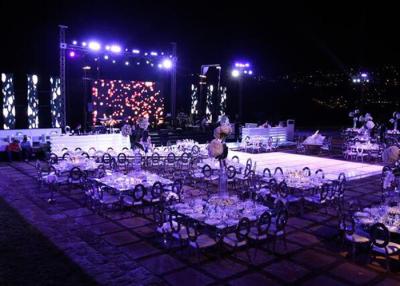 China Stage Background Rental LED Displays , LED Event Screen Hire Waterproof for sale