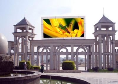 China Highest Effective LED Advertising Screen , Outdoor LED Video Display 8mm Pixel Pitch for sale